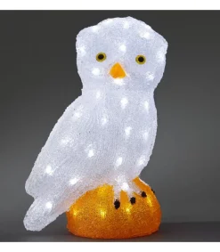 Konstsmide, guirlandes lumineuses de Noël Chouette Lumineuse Led Acrylique, 36 Cm Hot