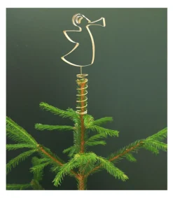 Pluto Produkter, déco de Noël Scandinave Cimier De Sapin Ange Dore Best