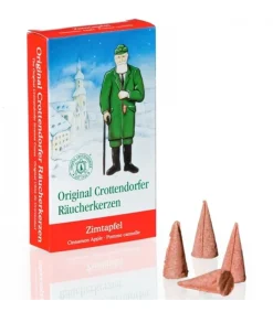 Crottendorf, cones d'encens Cone D'Encens Senteur Cannelle Pomme New