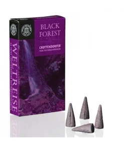 Crottendorf, cones d'encens Cone D'Encens Senteur Foret Noire Sale