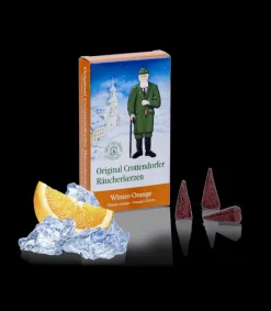 Crottendorf, cones d'encens Cone D'Encens Senteur Orange De Noël Hot