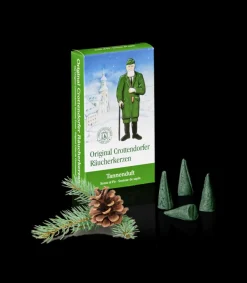 Crottendorf, cones d'encens Cone D'Encens Senteur Sapin Clearance