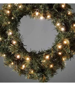 Konstsmide, guirlandes lumineuses de Noël Couronne De Noël Lumineuse Sapin, 45 Cm New