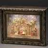 Konstsmide, guirlandes lumineuses de Noël Crèche De Noël Lumineuse, Effet Neige Best