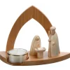 Schalling, crèche moderne Crèche Design Avec Bougeoir