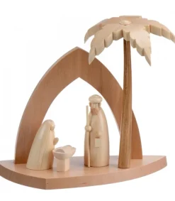 Schalling, crèche moderne Crèche Design Avec Palmier Outlet
