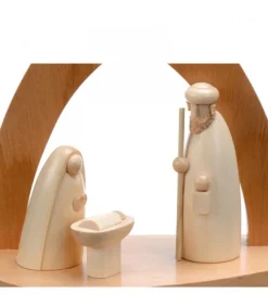 Schalling, crèche moderne Crèche Design En Bois En Forme D'Arche Clearance