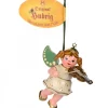 Hubrig, figurines pour enfant Déco Sapin De Noël, Ange Avec Un Violon Best