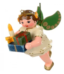 Hubrig, figurines pour enfant Déco Sapin De Noël, Ange Et Paquets Cadeaux Outlet