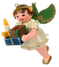 Hubrig, figurines pour enfant Déco Sapin De Noël, Ange Et Paquets Cadeaux Outlet