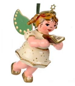 Hubrig, figurines pour enfant Déco Sapin De Noël, Ange Qui Chante Online