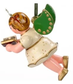 Hubrig, figurines pour enfant Déco Sapin De Noël, Ange Qui Chante Online