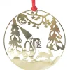 Pluto Produkter, déco de Noël Scandinave Déco Sapin De Noël, Lutin Marchant Dans La Foret Outlet