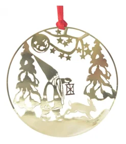 Pluto Produkter, déco de Noël Scandinave Déco Sapin De Noël, Lutin Marchant Dans La Foret Outlet