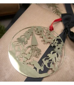 Pluto Produkter, déco de Noël Scandinave Déco Sapin De Noël, Lutin Marchant Dans La Foret Outlet