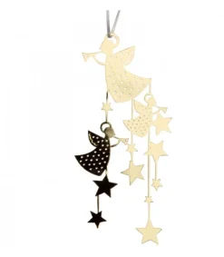 Pluto Produkter, déco de Noël Scandinave Déco Sapin Design, Anges Avec Etoiles Best
