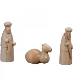 Schalling, crèche moderne Décoration Pour Crèche De Noël, Caravane, 6 Cm Discount