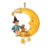 Hubrig, figurines pour enfant Décoration Sapin De Noël Vintage, Marchand De Sable Sur La Lune Clearance