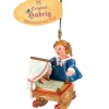 Hubrig, figurines pour enfant Décoration Sapin De Noël Vintage, Fillette Et Poupee Discount