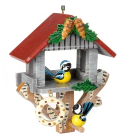 Hubrig, figurines pour enfant Décorations Sapin De Noël A Suspendre, Mangeoire A Mesange Best