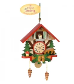 Hubrig, figurines pour enfant Décorations Sapin De Noël A Suspendre, Coucou De La Foret Noire Sale