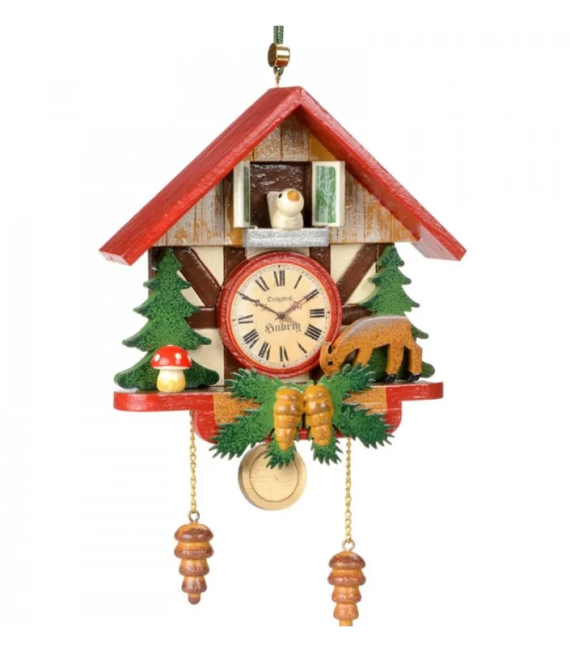 Hubrig, figurines pour enfant Décorations Sapin De Noël A Suspendre, Coucou De La Foret Noire Sale