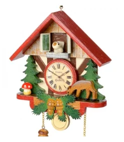 Hubrig, figurines pour enfant Décorations Sapin De Noël A Suspendre, Coucou De La Foret Noire Sale