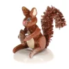 Hubrig, figurines pour enfant Ecureuil, Village De Noël Miniature