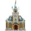 Hubrig, figurines pour enfant Eglise Eclairee Pour Village De Noël Miniature Winterkinder Sale