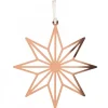 Pluto Produkter, déco de Noël Scandinave Etoile Cuivre A Accrocher Online