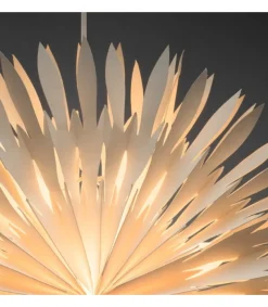 Konstsmide, guirlandes lumineuses de Noël Etoile Lumineuse Electrique En Papier A Suspendre, Blanche, 60 Cm Sale