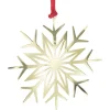 Pluto Produkter, déco de Noël Scandinave Etoile Metal Dore Design A Suspendre Au Sapin New