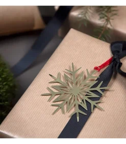 Pluto Produkter, déco de Noël Scandinave Etoile Metal Dore Design A Suspendre Au Sapin New