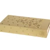 Pluto Produkter, déco de Noël Scandinave Etui Dore Motif Sapin De Noël Pour Boite D'Allumettes Hot