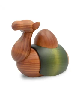 Köhler, Père Noël en bois Figurine De Grande Crèche De Noël, Le Dromadaire, 17 Cm Online