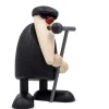Köhler, Père Noël en bois Figurine Jazz, Chanteur Devant Un Micro Online