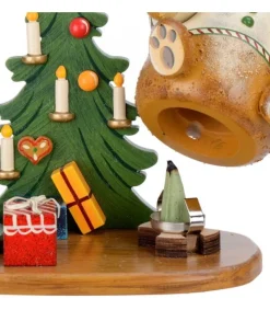 Hubrig, figurines pour enfant Figurine Porte Encens Ourson Et Bougeoir Online