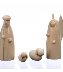 Schalling, crèche moderne Figurine Pour Crèche De Noël, L'Ange Et Le Berger, 6 Cm Best