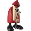 Köhler, Père Noël en bois Figurine Père Noël Chanteur Clearance