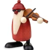 Köhler, Père Noël en bois Figurine Père Noël Violoniste Online