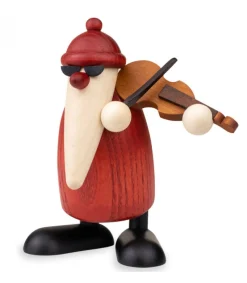 Köhler, Père Noël en bois Figurine Père Noël Violoniste Online