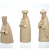 Schalling, crèche moderne Figurines Bois Pour Crèche De Noël, Les Trois Rois Mages, 12 Cm New