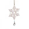 Waldfabrik, photophore en bois et étoile sapin de Noël Flocon De Neige A Suspendre Avec Cristal Swarovski N° 2 Clearance