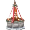 Hubrig, figurines pour enfant Fontaine De Village Miniature Avec Elairage Clearance