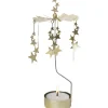 Pluto Produkter, déco de Noël Scandinave Grand Bougeoir Carrousel Nuit Etoilee, 28 Cm Hot