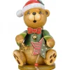 Hubrig, figurines pour enfant Grand Ourson De Noël Brule-Encens 22 Cm Hot