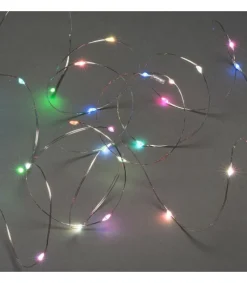 Konstsmide, guirlandes lumineuses de Noël Guirlande Lumineuse Avec Changement De Couleur, 50 Diodes Led Best