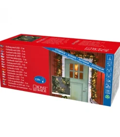 Konstsmide, guirlandes lumineuses de Noël Guirlande Sapin Extérieure 120 Diodes Led New