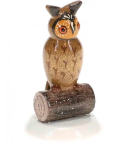 Hubrig, figurines pour enfant Hibou, Village De Noël Miniature Online
