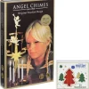Angel Chimes, carillon des anges Kit Carillon Des Anges Dore + Bougies Clearance
